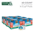 thumbnail image 3 of 3 Pack | The Original Donut Shop Iced Refreshers, Watermelon Breeze Flavor, Keurig Single Serve K-Cup Pods, Brew Over Ice, 60 Count (6 Packs Of 10) & 3x 16oz Plastic Cup with Strawless Sip-Lid, 3 of 5