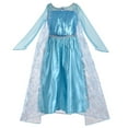 thumbnail image 2 of KAWELL Princess Costume for Girls Halloween Dress up with Crown,Mace,Gloves Accessories, Child 2T, 2 of 5