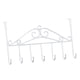 thumbnail image 4 of Perchero de pared con ganchos para abrigos y batas. Ideal para el dormitorio. Blanco, 4 of 7