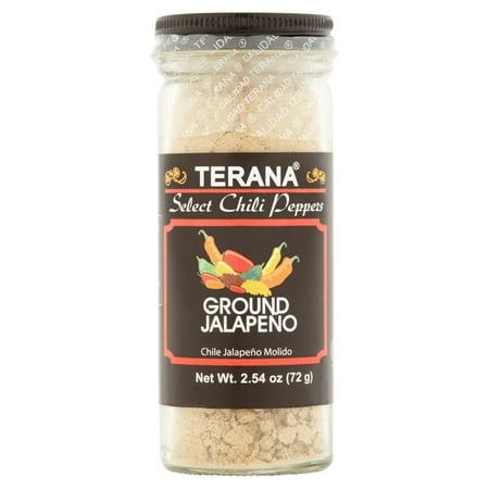 Jalapeno Blend - (2 Pack) Terana Ground Jalapeno Pepper, 2.54 oz