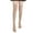 Camel, variant on 1 Pair Casual Knee High Socks for Women Tube Socks Elasticity Athletic Socks Thin Knee High Stockings