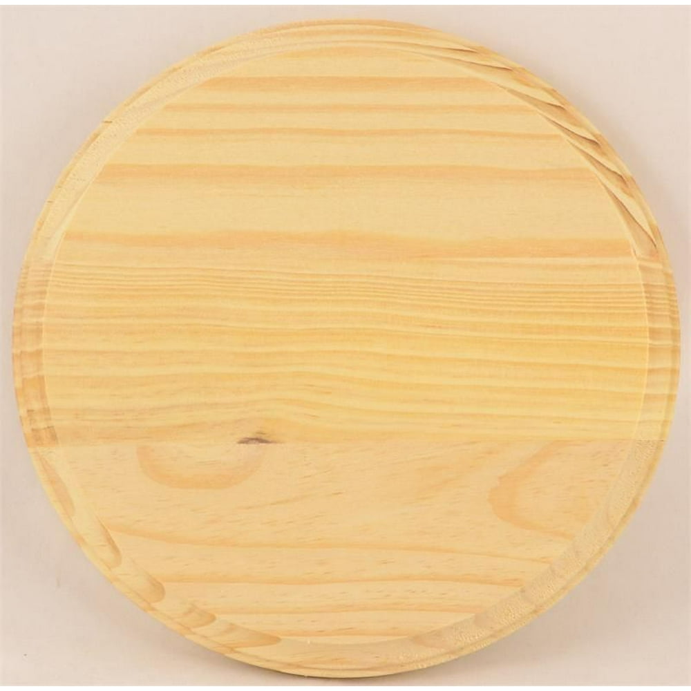 Round Wood Plaque 7 inch