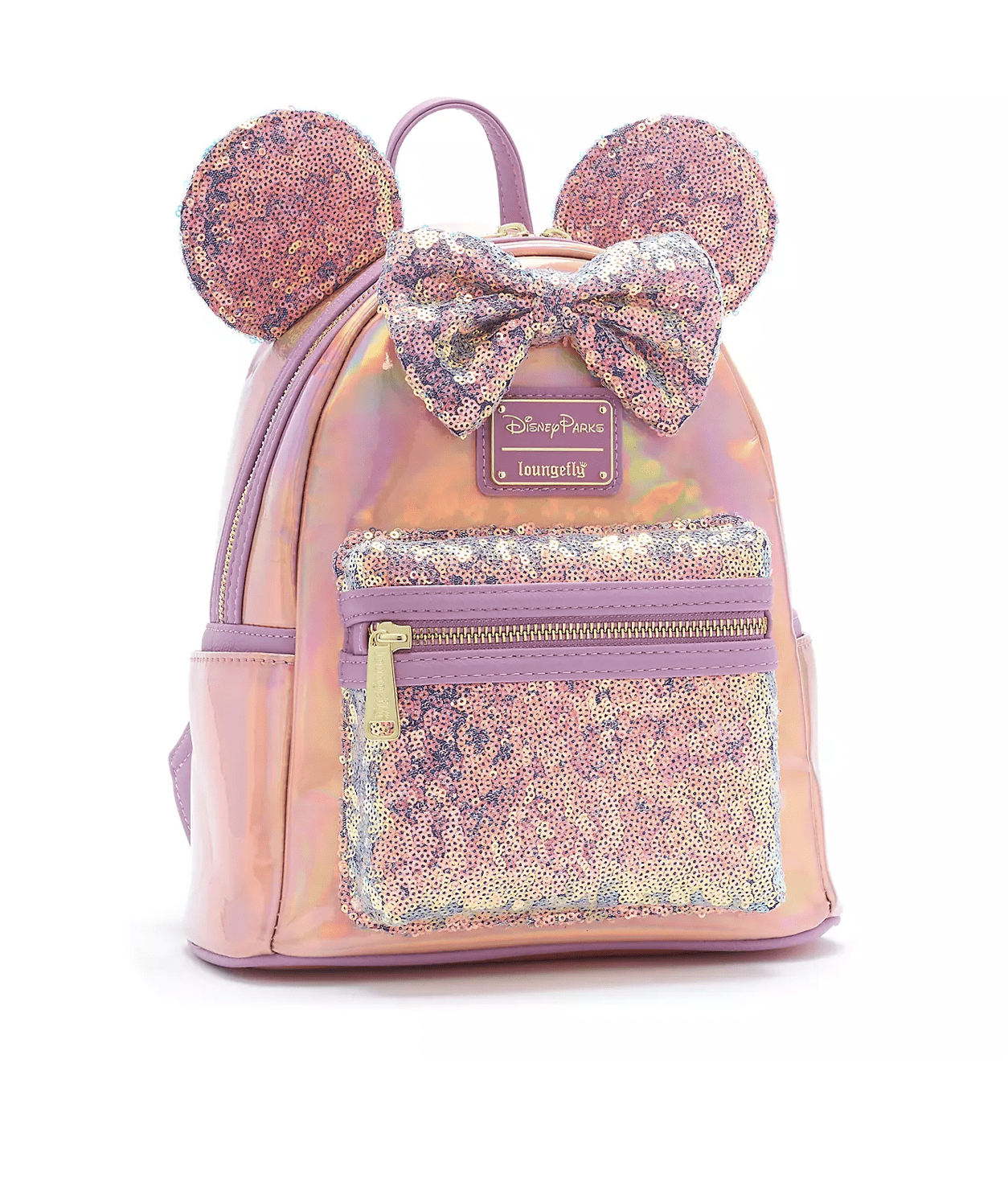 Loungefly disney rose gold hot sale