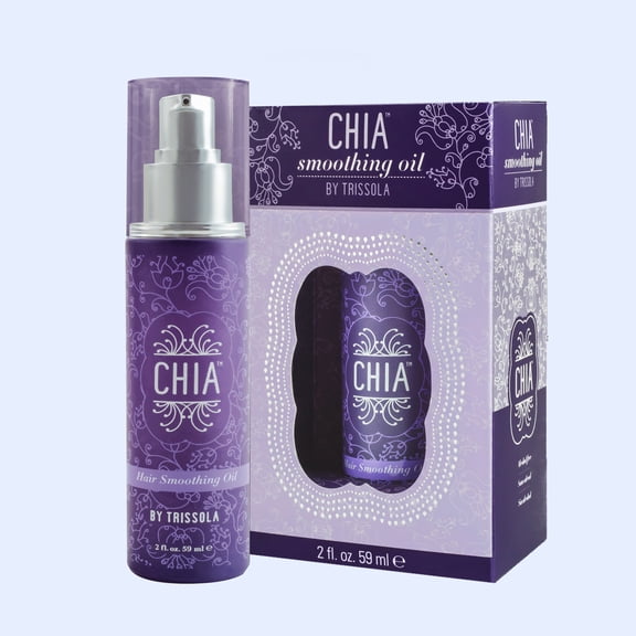 Trissola Chia Hair Oil – Lightweight Hydration, Shine & Frizz Control