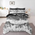thumbnail image 1 of Erosebridal Ensemble de Literie Plage Mer Taille Grand, Ensemble de Literie Plage Tropicale Grand, Décoration de Vacances d'Été, Réversible, Ultra Doux, 3 Pcs, 1 of 8