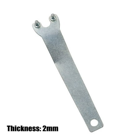 

1 Angle Grinder Key Flanged Wrench Metal Spanner for Power Tool Arbors Fasteners