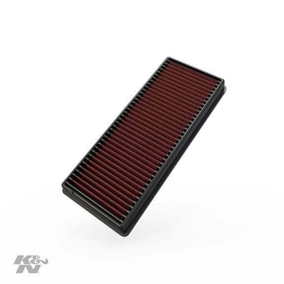 K&N Engine Air Filter: High Performance, Premium, Washable, Replacement Filter: 2007-2015 SMART (Fortwo, Cabrio II), 33-2417