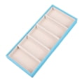 thumbnail image 5 of Sunglasses Holder Organizer Eyeglass Storage Case for Desktop Drawer Dresser Blue, 5 of 8