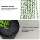 thumbnail image 3 of Plantas artificiales falsas en macetas, plantas verdes en macetas para el hogar, la oficina, el escritorio, el alféizar de la ventana, el baño, el dormitorio, el exterior y el interior, 3 of 5