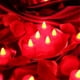thumbnail image 1 of Valentines Day for Her 24Pcs LED Candles with 2000Pcs Rose Petals, B, 1 of 5