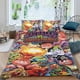 thumbnail image 2 of Niños Basura de Colección Conjunto de sábanas temático, trío de piezas, cómodo y amigable con la piel, diseño único, regalo de decoración para el hogar para familiares, amigos y fans, 90 cm * 190 cm, 2 of 6