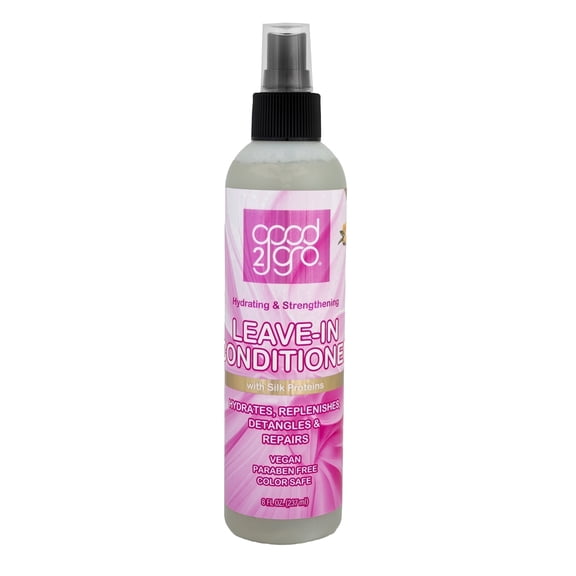 Good2Gro Hydrating and Strengthening Leave-In Conditioner, 8 oz