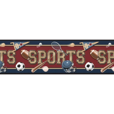 Sports Wall Border