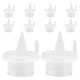 thumbnail image 1 of Accesorios para extractor de leche eléctrico Manual, pico de pato de contraflujo de silicona, 10 Uds., 1 of 8