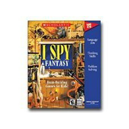 I SPY Fantasy - Mac, Win - CD