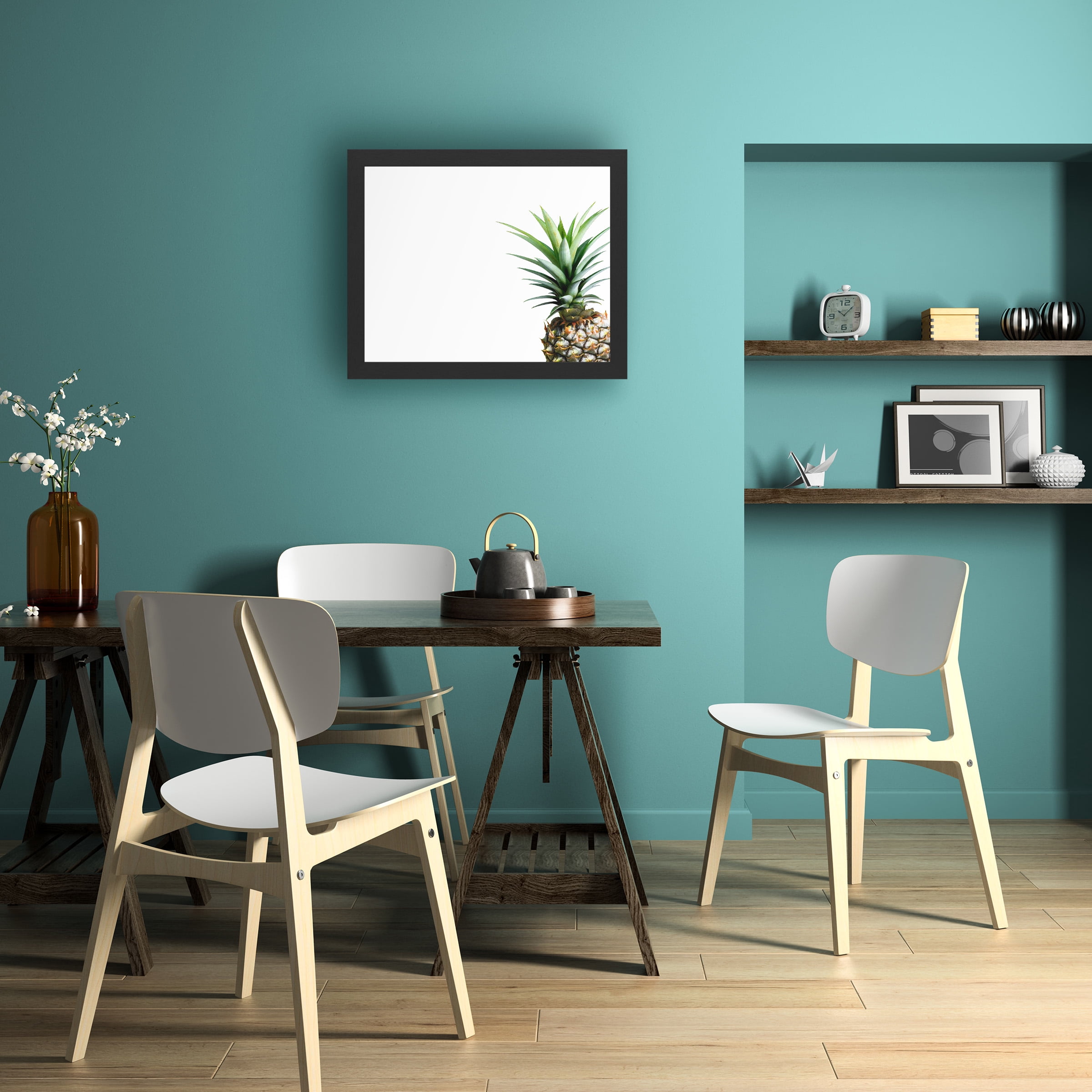 Trademark Fine Art 'Pineapple Color' Markerboard by Lexie Gree