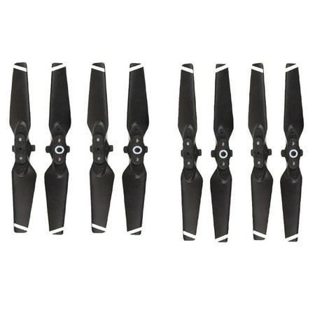 DZT1968 8pcs Propellers for DJI Spark Drone Folding Blade 4730F Props RC Spare