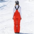thumbnail image 4 of AzureSilk Ski Pants Women Insulated Ski Bib Overalls Snowboarding Pants Adjustable Shoulder Strap Snowsuit, Sizes XS-3XL, 4 of 5