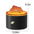 thumbnail image 3 of Aidoshy Essential Oil Diffuser,Flame Diffuser, Humidifier, Portable Noiseless Aroma Diffuser For Home, Office Or Yoga Essential Oil Diffuser With No Water Auto-Off Protection for Home Office Room, 3 of 7