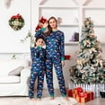 thumbnail image 6 of GYRATEDREAM Matching Family Pajamas Sets Christmas PJ's Dinosaur Print Top and Pants Jammies Sleepwear, 6 of 19