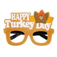 thumbnail image 2 of YAOMOBB Novel And Interesting Eyeglasses Frame Thanksgiving Glasses Frame Exquisite Eyeglasses Frame for Festivals, 2 of 7