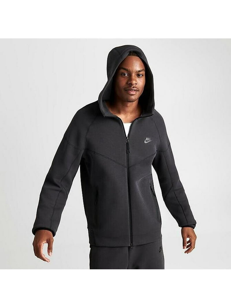Men's Nike Sportswear Tech Fleece Anthracite/Black (FB7921 060