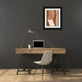 thumbnail image 3 of Wang, Melissa 12x14 Black Ornate Wood Framed with Double Matting Museum Art Print Titled - Indian Field II, 3 of 4