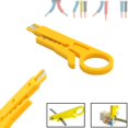 thumbnail image 1 of 10 piezas Mini cortador de cable de red económico Herramienta de perforación de impacto portátil para cable de datos de red, Rj45/cat5/cat6, cable telefónico, cable UTP de computadora, 1 of 5