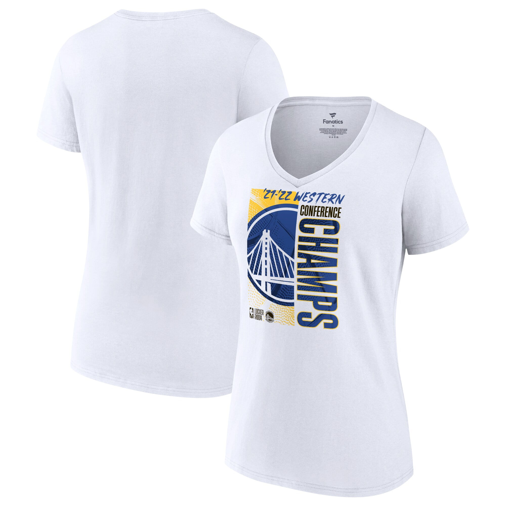 CLEARANCE Golden State Warriors 3X Unisex Gold T-Shirt Warrior Steph Curry 