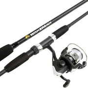 Wakeman 65" Spinning Rod and Reel Combo