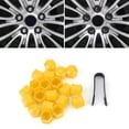 thumbnail image 4 of 20pcs Air Filter Protective Cover, 19mm Car Wheel Nut Caps Auto Hub Screw Cover Bolt Rims Exterior Protection, 4 of 7