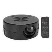 Mini Video Projector, Same Screen Function Loudspeaker Mini LED Projector For Home Use