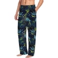 thumbnail image 6 of Rateoe Cartoon Dinosaur Pattern Men’s Ultra-Soft Comfy Pajama Lounge Pants Sleepwear,Comfortable Lounge Wear,lightweight Pajamas, Casual Home Wear-Small, 6 of 6