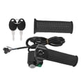 thumbnail image 3 of Paquete de 2 con indicadores LED y control de crucero para bicicletas eléctricas de 48 V Kit de puño de acelerador, 3 of 8