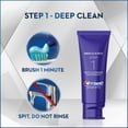 thumbnail image 3 of Crest Toothpaste, 3D White Brilliance + Whitening Two-step Toothpaste, 85 mL and 63 mL Tubes, 3 of 12