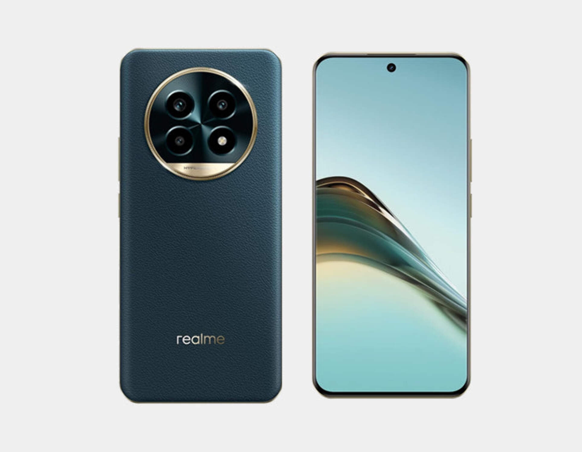 Realme 13 Pro 5G 512GB ROM 12GB RAM Dual SIM GSM Unlocked - Green