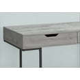 thumbnail image 4 of Monarch Specialties Computer Desk, Home Office, Laptop, Storage Drawers, 48"L, Work, Grey Laminate, 4 of 11