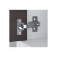 thumbnail image 2 of BBF Jamestown - Unité de Rangement - 3 Portes - composite de Bois, TFL - Blanc, Gris Orage, 2 of 6