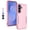 Pink, variant on Cover For Samsung Galaxy S25 FE,[2-in-1] Dual Layer Cover Shockproof Phone Case Ultra Slim Anti-Scrath Hard Non Slip Hybrid Bumper For Samsung Galaxy S25 FE|SM-S731B|Pink