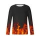 thumbnail image 5 of Blusas y camisas de manga larga con cuello redondo Nueva camiseta deportiva casual de manga larga para hombre Blusas y camisas de manga larga con cuello redondo Blusa para hombre, 5 of 5