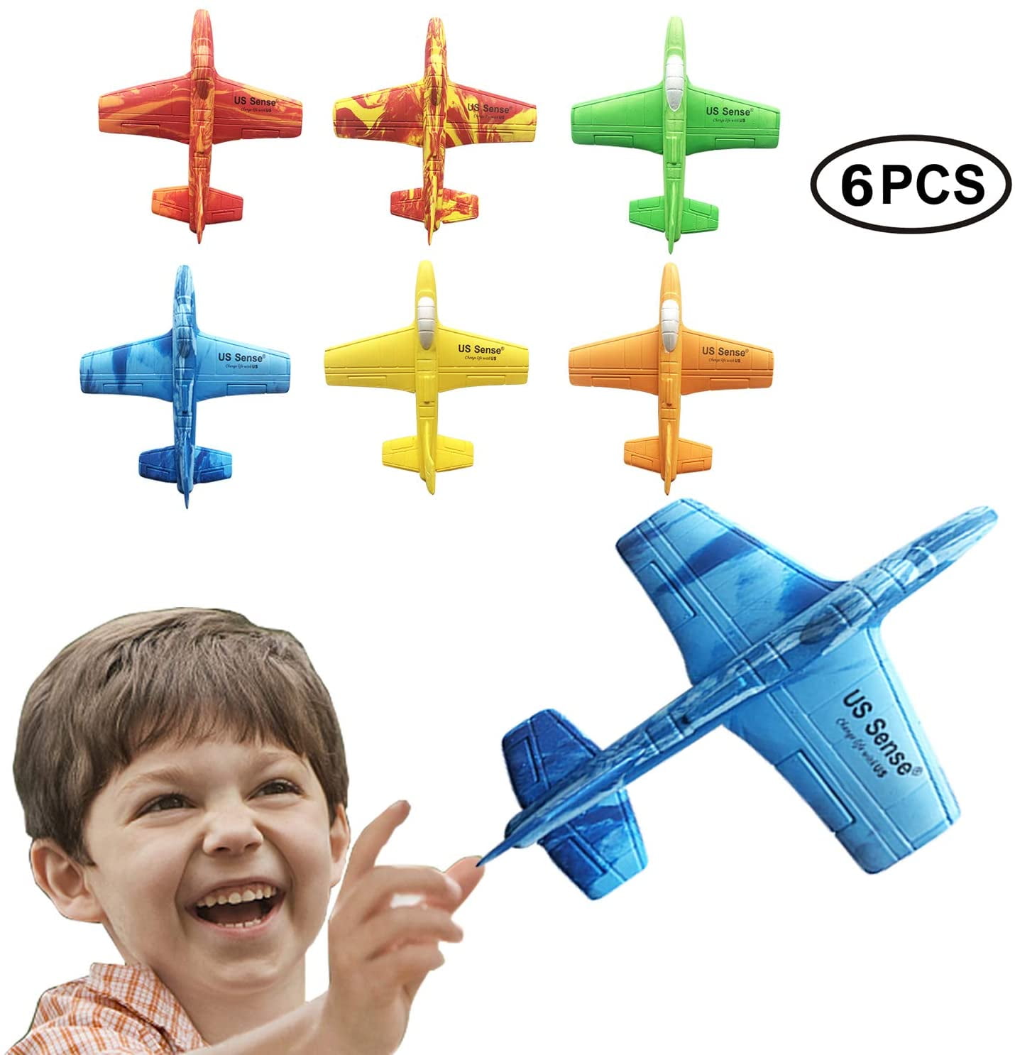 foam toy plane