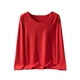 thumbnail image 1 of Ropa Interior Térmica Sonducket para mujer estilo Casual manga larga color Rojo L, 1 of 6