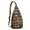 Camel-5, variant on Book Lover Sling Backpack&nbsp;- Bookshelf & Bookmark Print Crossbody Bag, Lightweight Reading-Themed Pack for Students & Daily Commute