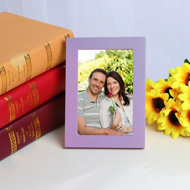 Yhmxh Home Decor,Room Decor,Bathroom Decor Home Decor Wooden Picture Frame Wall Mounted Hanging Photo Frame Mounted Hanging
