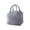 Gray, variant on Dezsed Lunch Bag Solid Color Twill Bento Bag Portable Insulation Bag Thickened Student Lunch Box Bag Lunch Bag Lunch Bag Navy