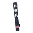 thumbnail image 3 of Maoww PU Golf Alignment Stick Cover Case USA Embroidered Waterproof Holder Premium Blue White, 3 of 9