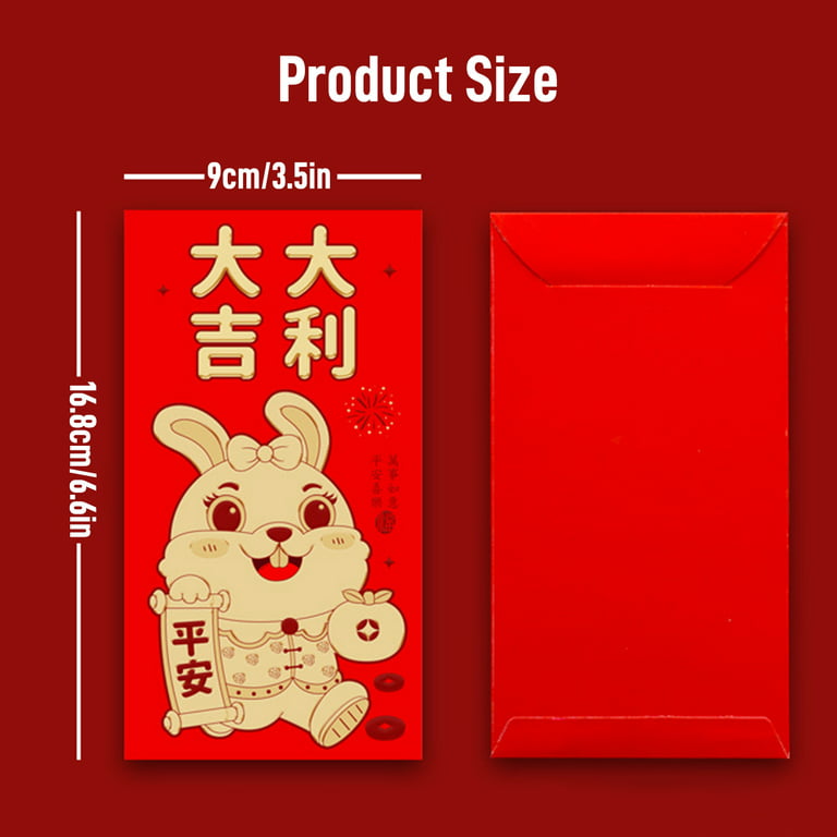 Chinese Red Envelope / Lucky Money Envelopes / Lucky Envelopes