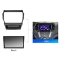 thumbnail image 5 of Double Din 9 Inch Andriod Car Radio Plastic Fascia For Hyundai IX45 Santa fe 2013 2014 Stereo Panel Frame Mount Trim Kit, 5 of 5