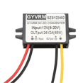 thumbnail image 4 of Module élévateur de tension CC vers CC, boîtier PP étanche IP67, convertisseur de tension élévateur 12 V 9-20 V vers 24 V 2 A, 4 of 4