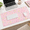 Pastel Moon Bunny, variant on Purple Great Wave Extended Gaming Mouse Pad Desk Mat, 31.5 x 11.8 Inch
